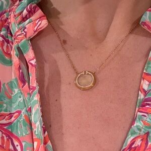 TIFFANY T DIAMOND AND OPAL 18k GOLD